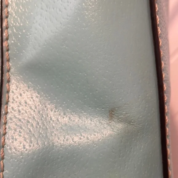 Kate Spade Blue Shoulder Bag with Structured Design - Picture 5 of 12